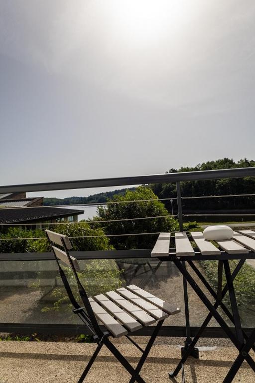 Logis Hotel Du Lac Neuvic  Exterior photo