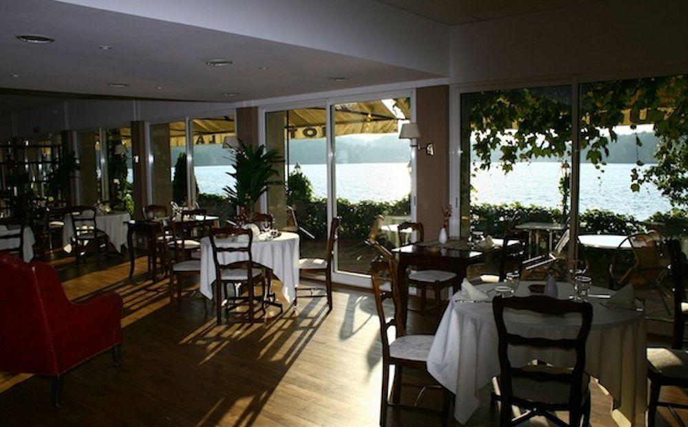 Logis Hotel Du Lac Neuvic  Exterior photo