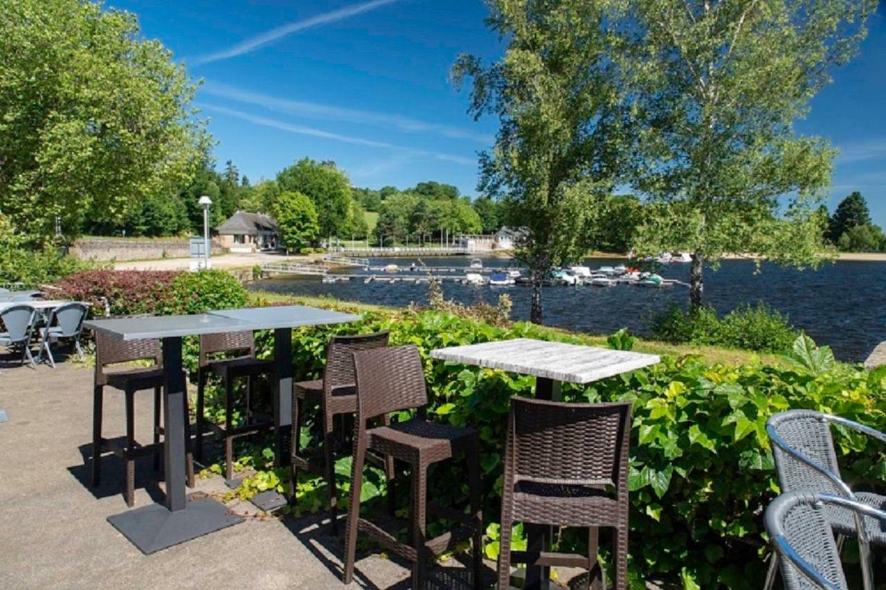 Logis Hotel Du Lac Neuvic  Exterior photo